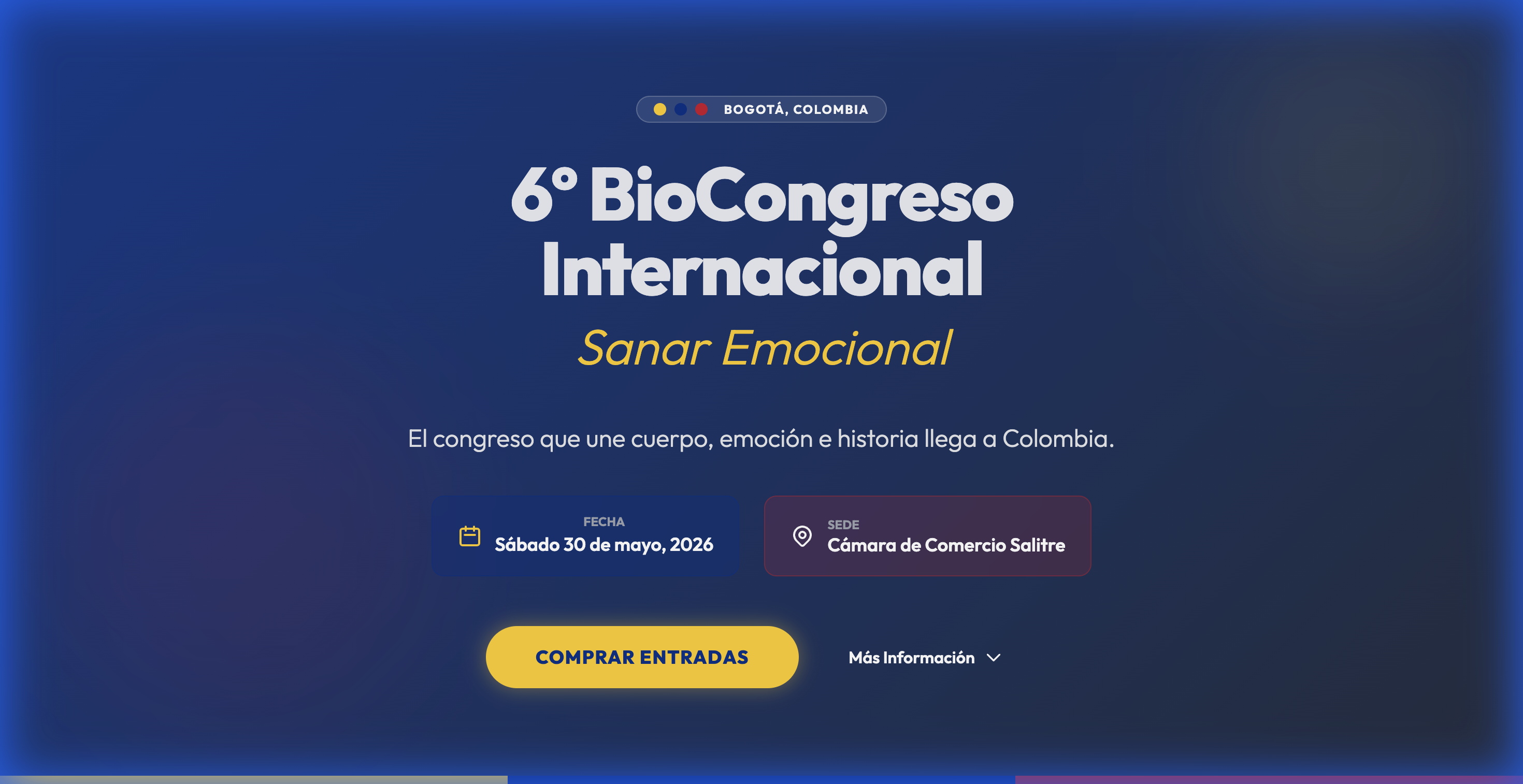BioCongreso Web