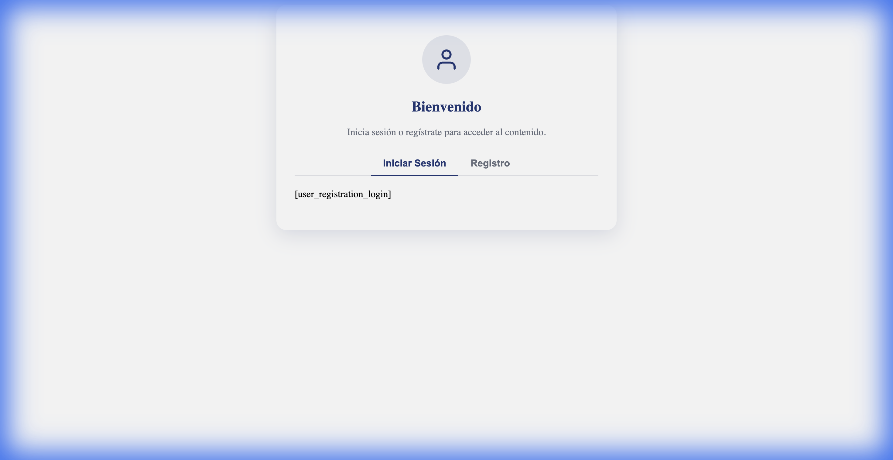 IDEBIO Panel Alumnos